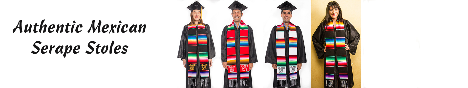 Mexican Serape Stoles Mexican Serape Stoles